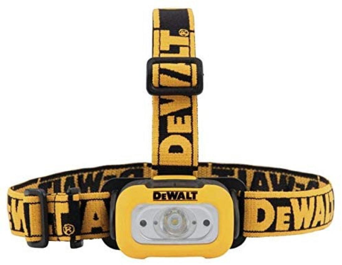 DEWALT Headlamp for Jobsites