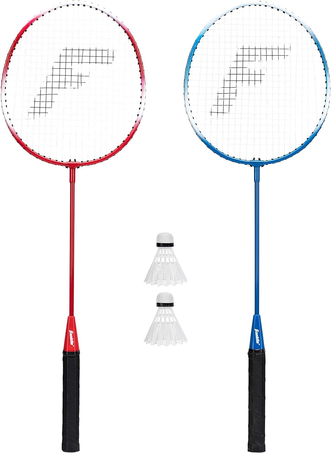 Franklin Sports 2-Player Badminton Racket Set
