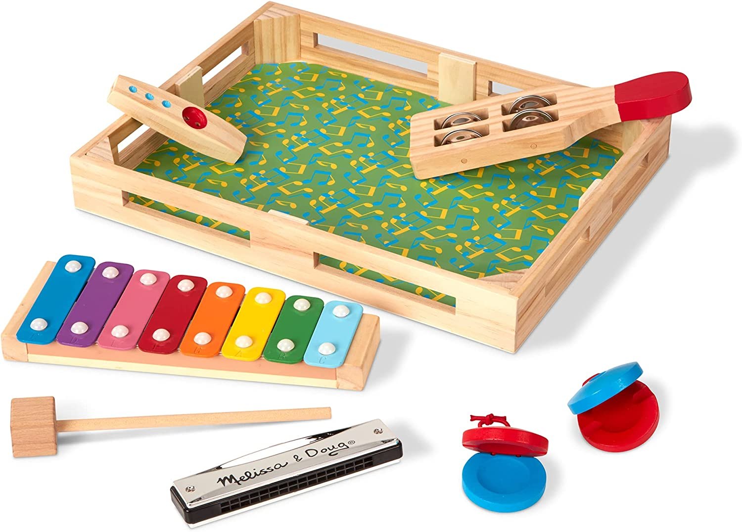 Melissa &amp; Doug Band-in-a-Box