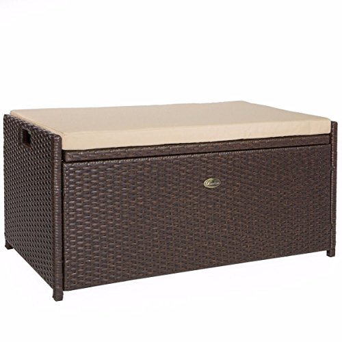 Barton Outdoor Storage Bench &amp; Deck Box
