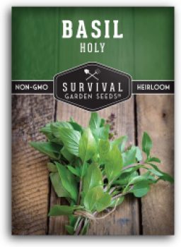 SURVIVAL GARDEN SEEDS