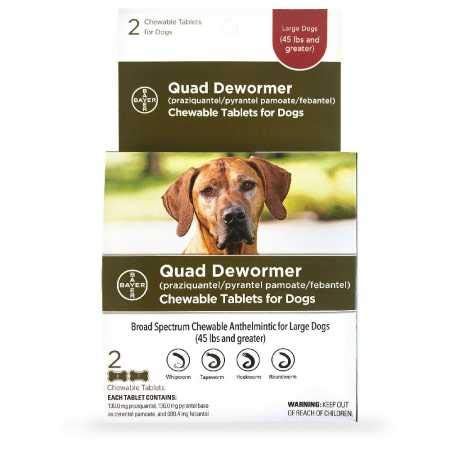 Bayer Animal Health Quad Dewormer