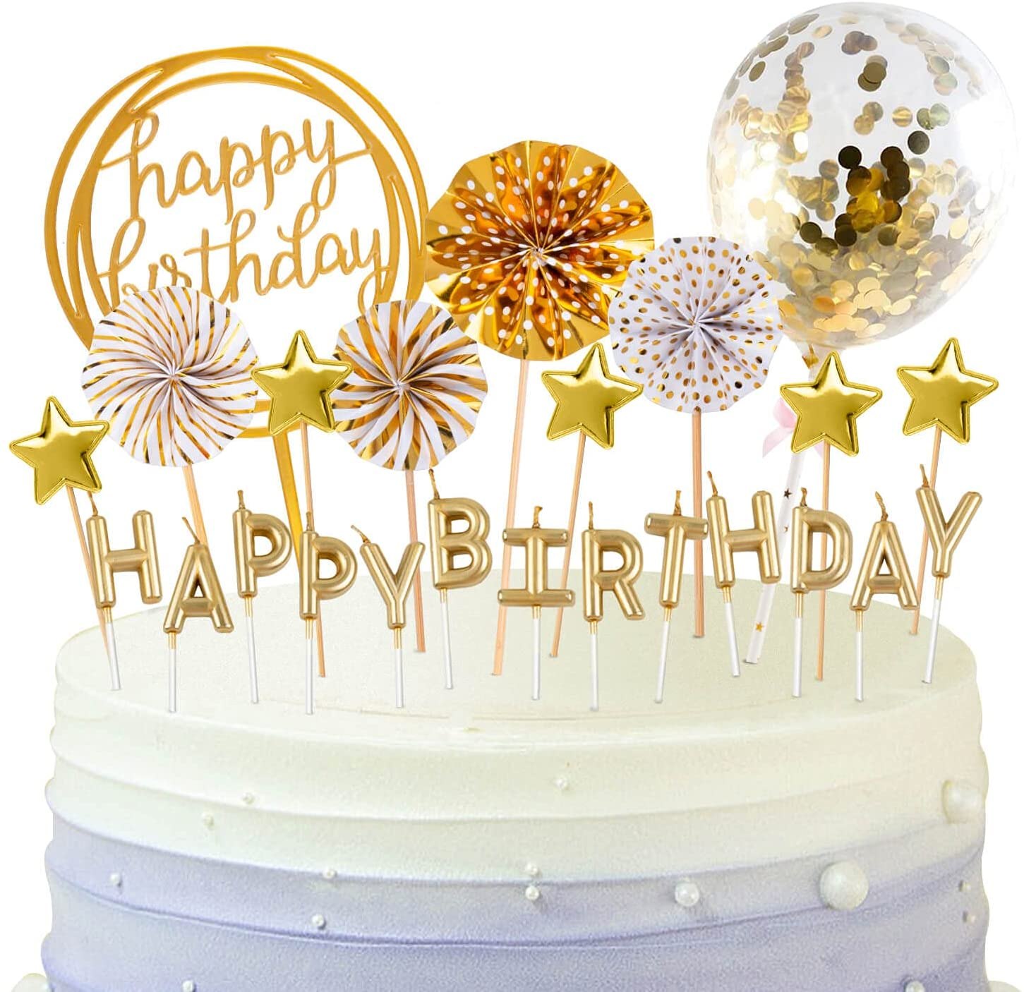 Bean Lieve Birthday Candles Set