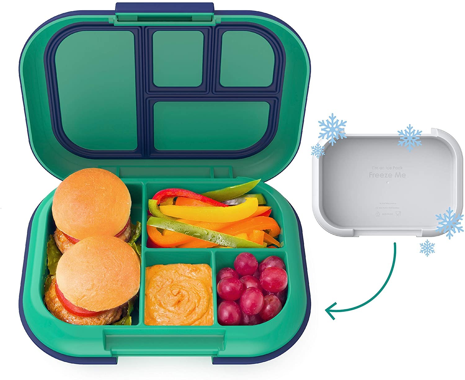 Bentgo Kids Chill Lunch Box