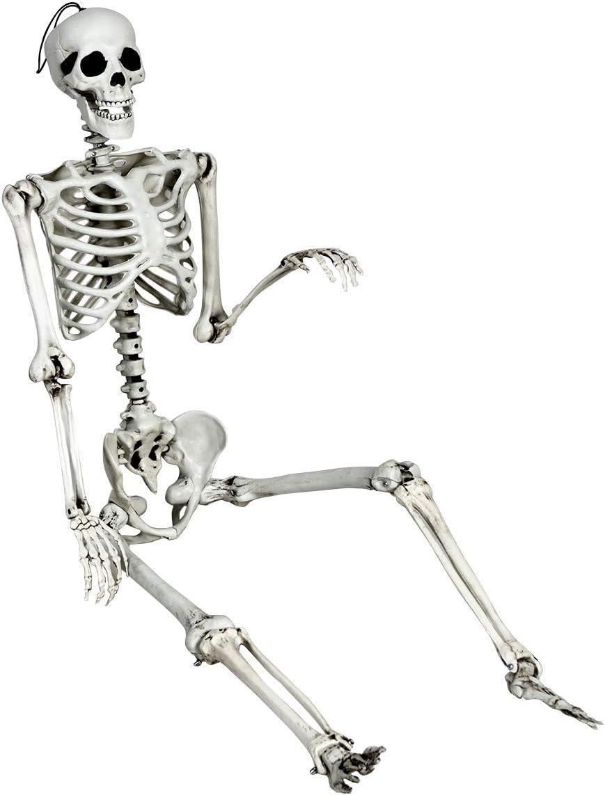 Giantex 5'4" Skeleton Yard Decoration