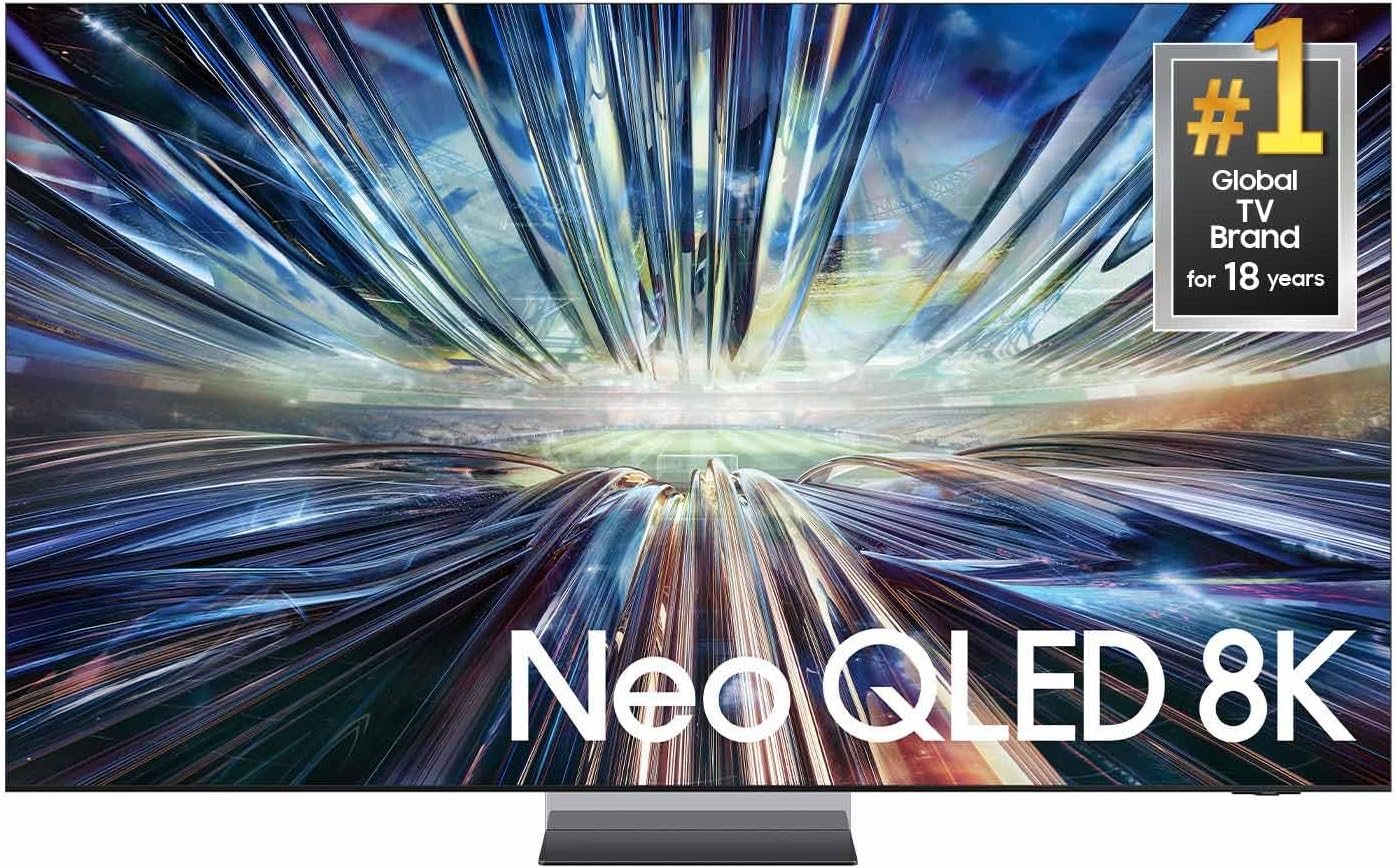 Samsung Class Neo QLED 8K QN900D Series Mini LED, Neo Quantum HDR Smart TV