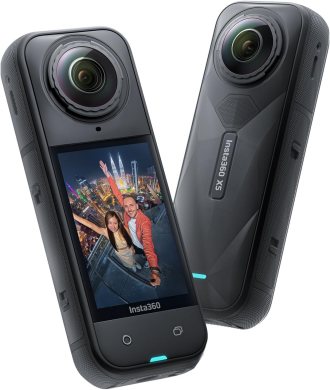 Insta360 X5 Waterproof 8K 360° Action Camera