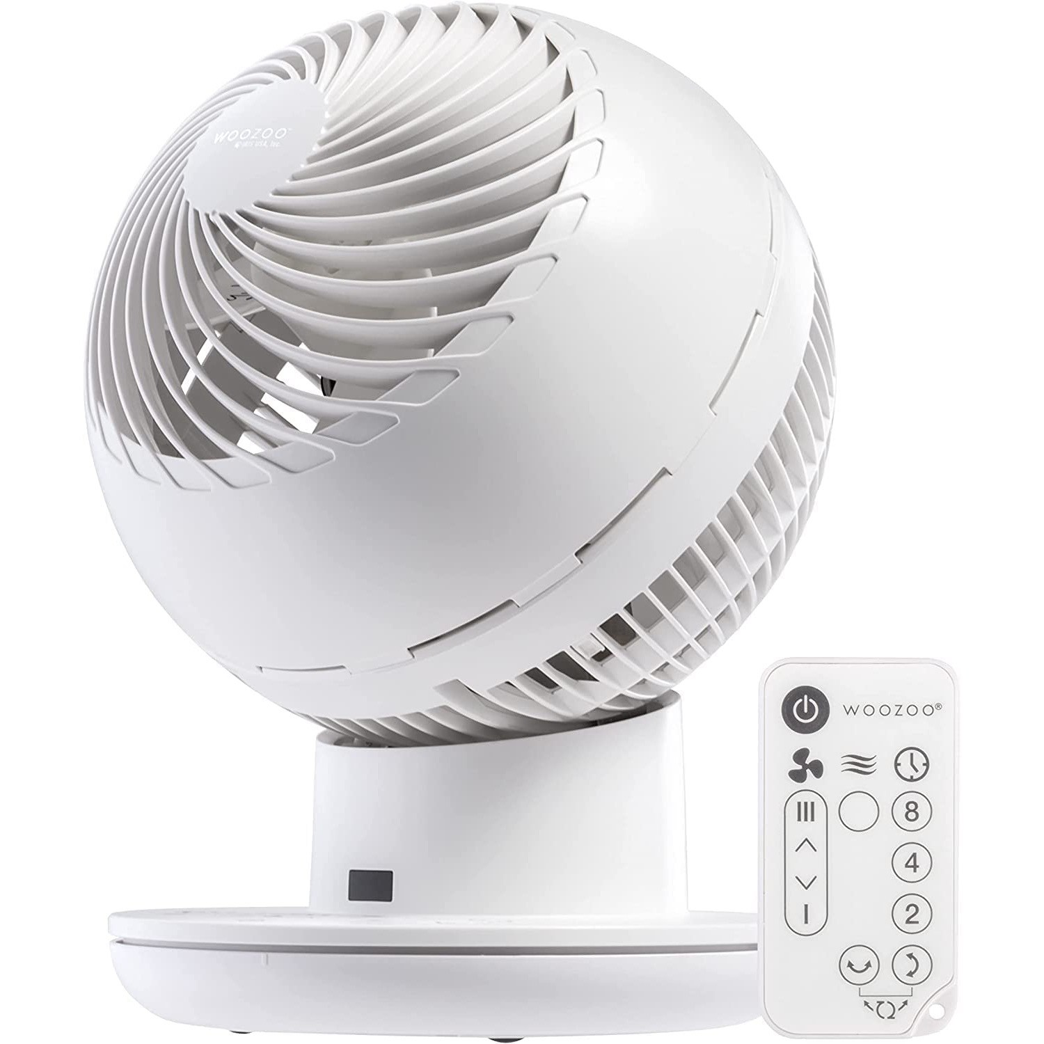 IRIS WOOZOO Oscillating Vortex Fan