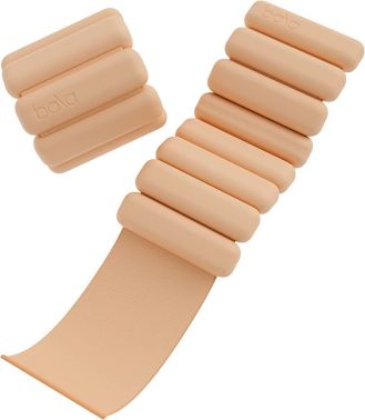 Bala Bangles Adjustable Wearable Wrist &amp; Ankle Weights