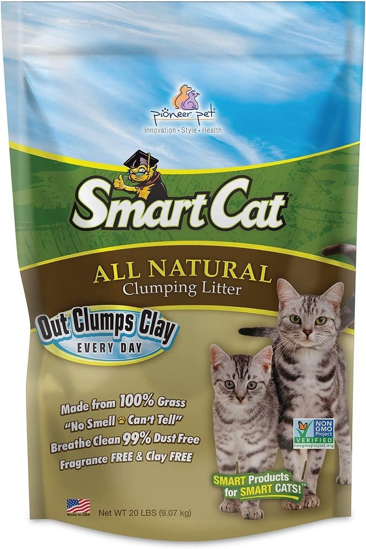 SmartCat All Natural Clumping Litter