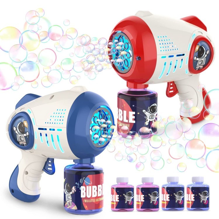 EagleStone Bubble Gun Machines, 2-pack