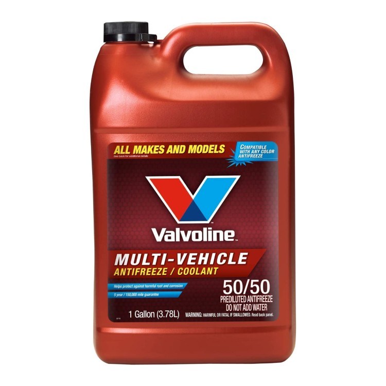 Valvoline MaxLife Multi-Vehicle 50/50 Antifreeze Coolant