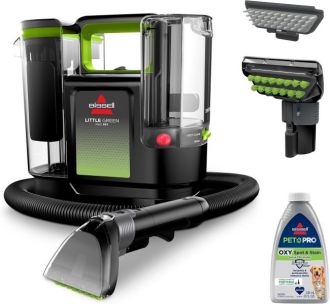 BISSELL Little Green Max Pet SmartMix Portable Carpet and Upholstery Deep Cleaner