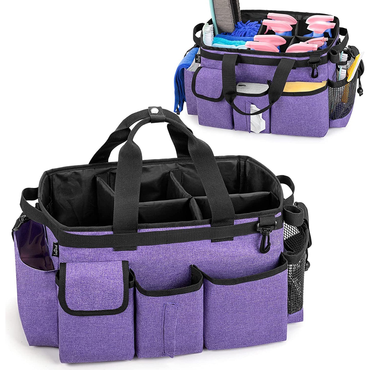 LoDrid Large Wearable Cleaning Caddy Bag