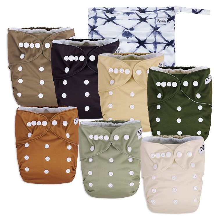 Down to Earth Baby Cloth Pocket Diapers
