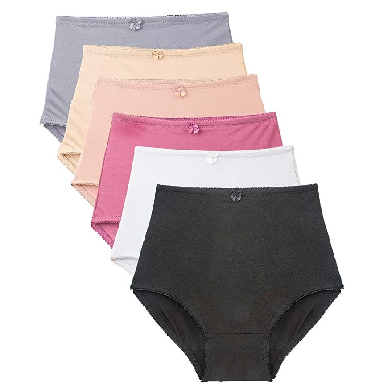 Barbra Plus-Size, High-Waisted Light Control Top Underwear