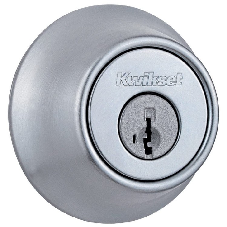Kwikset Single-cylinder Manual Deadbolt