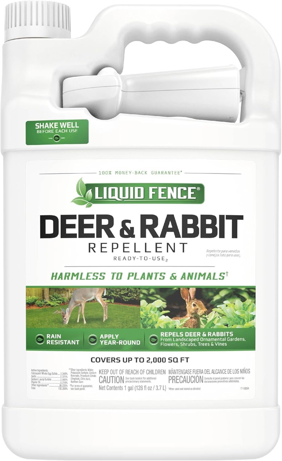 Liquid Fence Dear and Rabbit Ready-to-Use Repellent