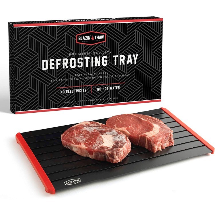 Blazin' Thaw Family Size Defrosting Tray, 16"