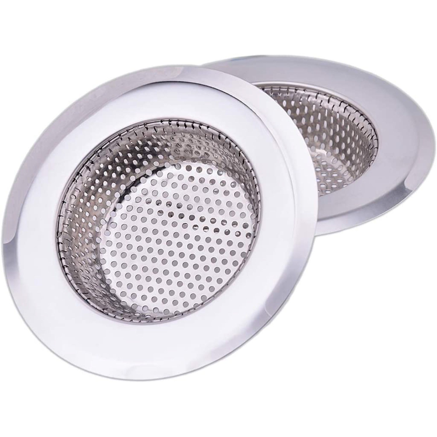 CORNERJOY Kitchen Sink Basket Strainer