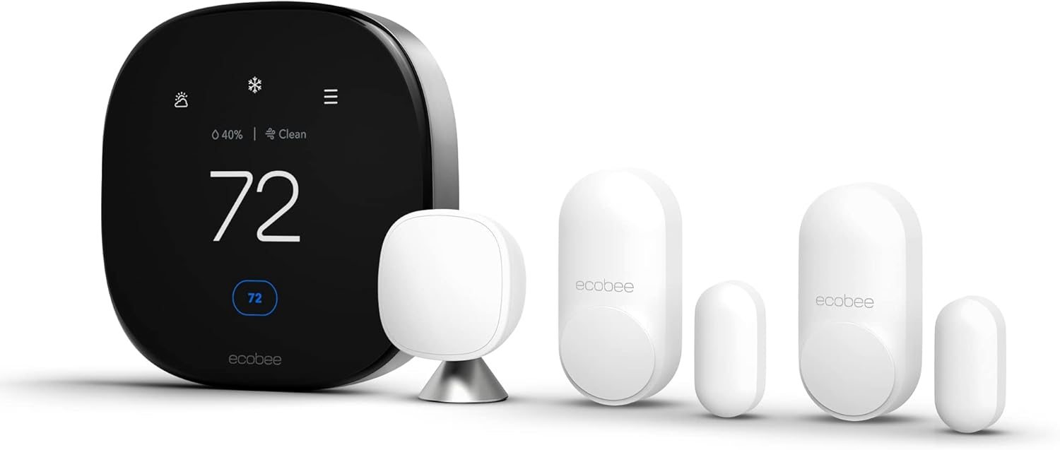 ecobee Smart Thermostat Premium Bundle