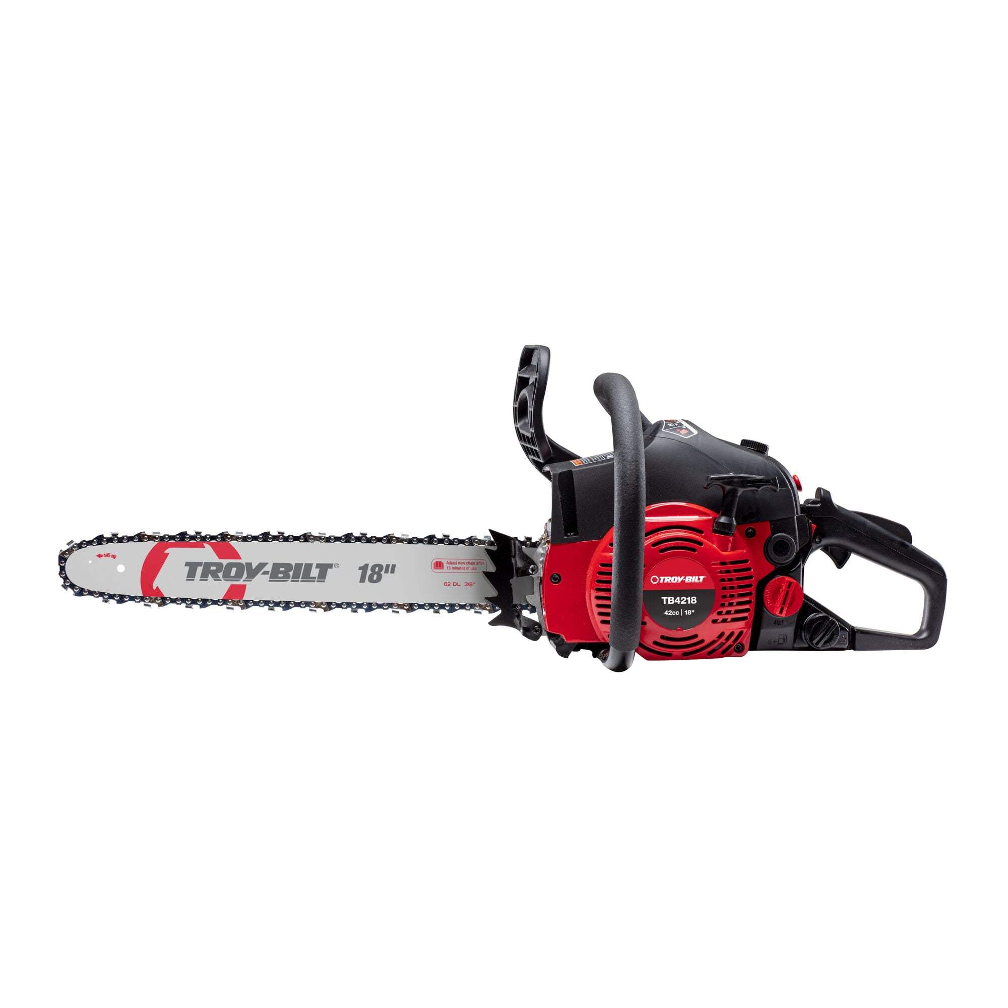 Troy-Bilt 18" 42cc Gas Chainsaw