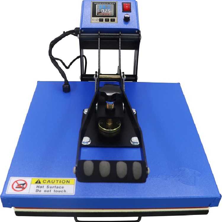 RoyalPress 15" x 15" Color LED Industrial Heat Press