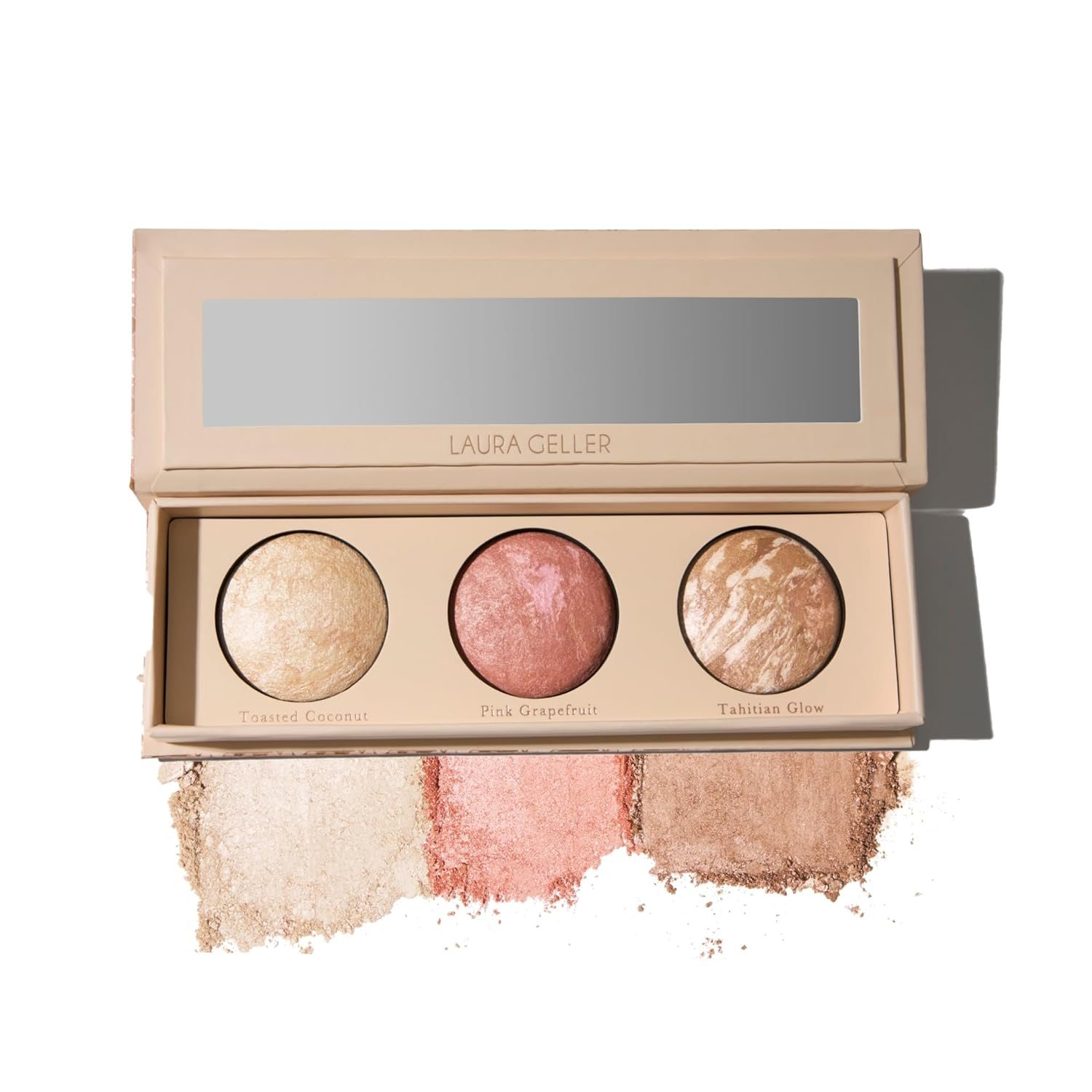 Laura Geller New York Lift-n-Glow Baked Trio Palette