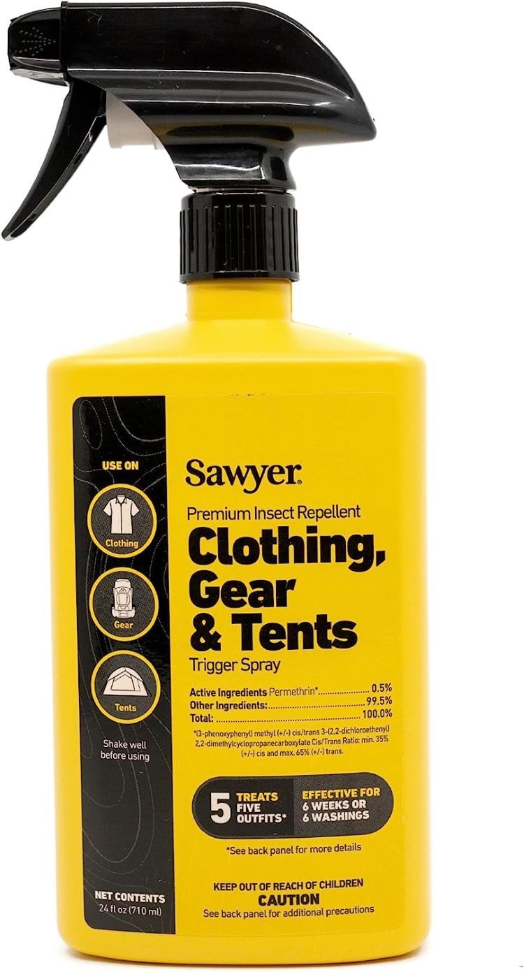 Sawyer Products Premium Permethrin Insect Repellent for Clothing, Gear &amp; Tents