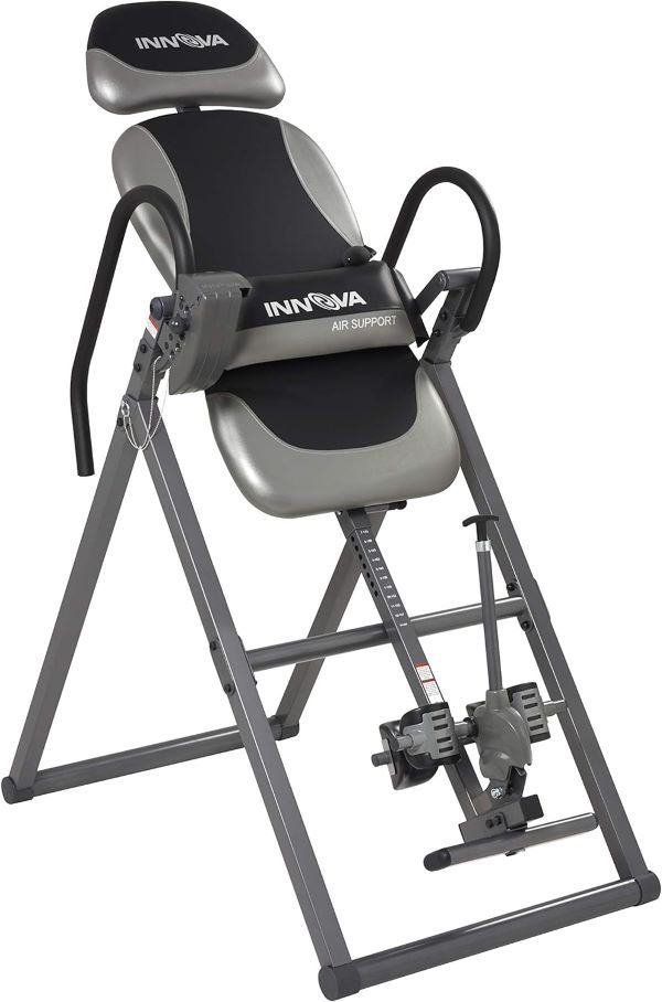 Innova Health and Fitness ITX9900 Inversion Table with Air Lumbar Support
