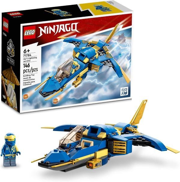 LEGO NINJAGO Jay's Lightning Jet