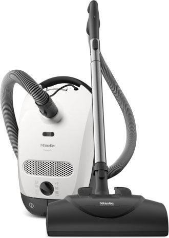 Miele Classic C1 Cat &amp; Dog Bagged Canister Vacuum