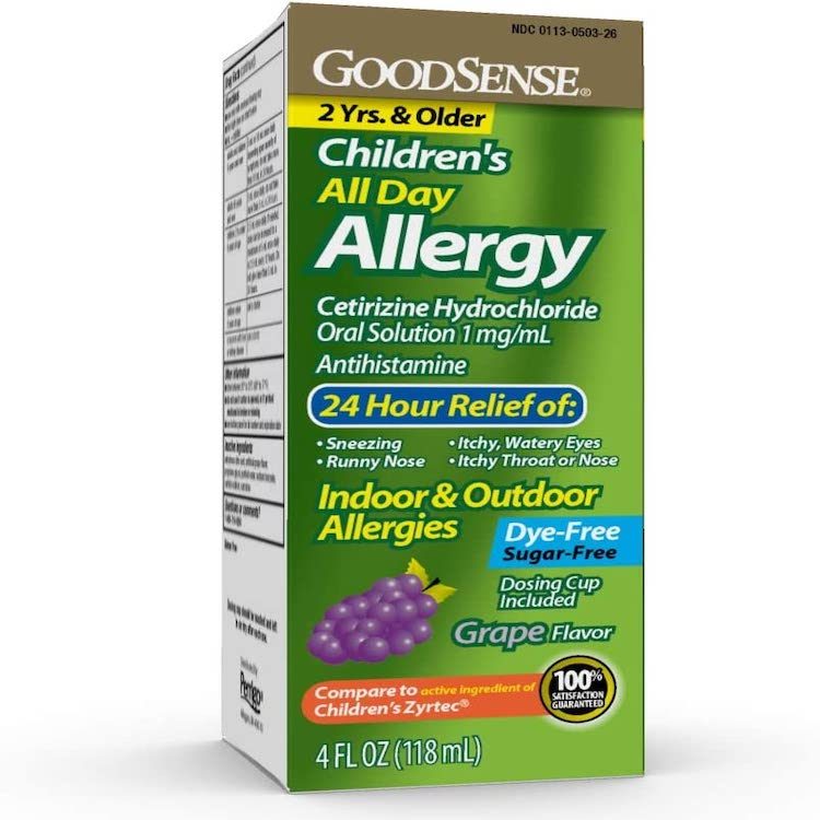 GoodSense Children’s All Day Allergy