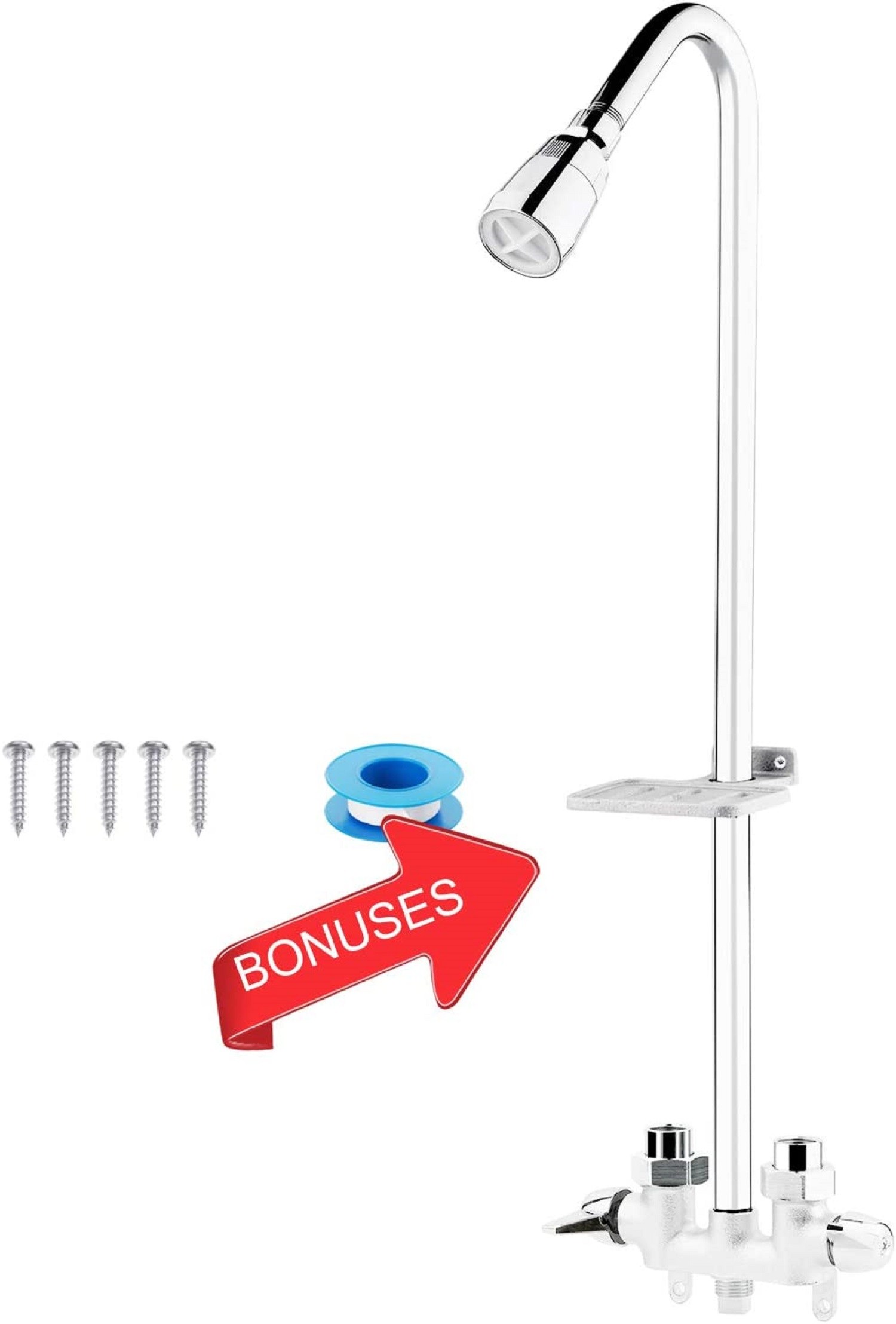 Artiwell Outdoor Shower Fixture System