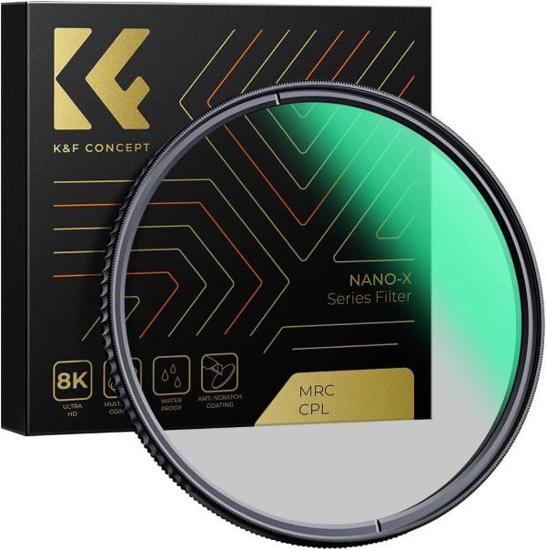 K&amp;F Concept 52mm Circular Polarizers Filter Polarizing Filter