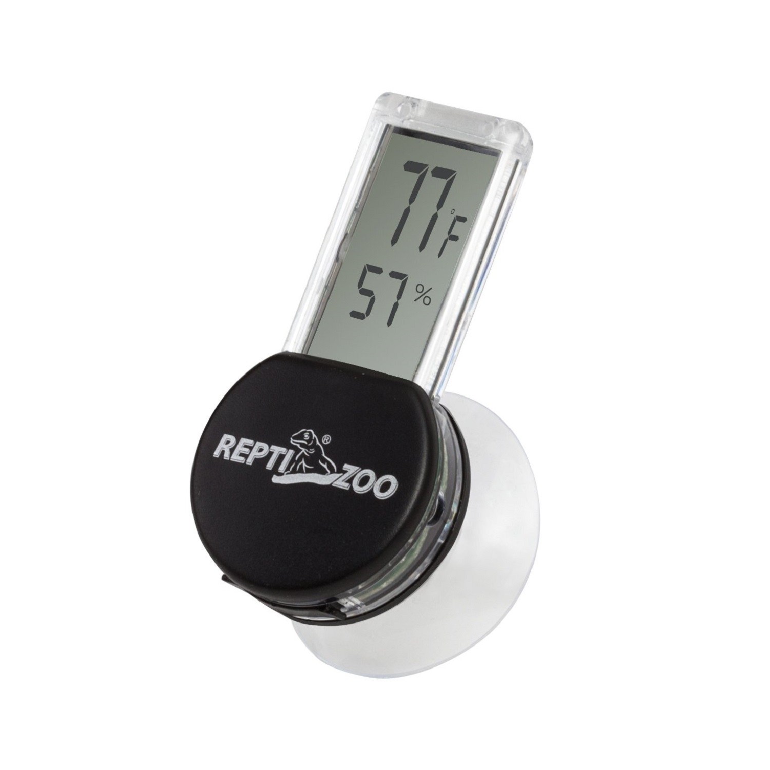 REPTI ZOO Reptile Terrarium Thermometer Hygrometer