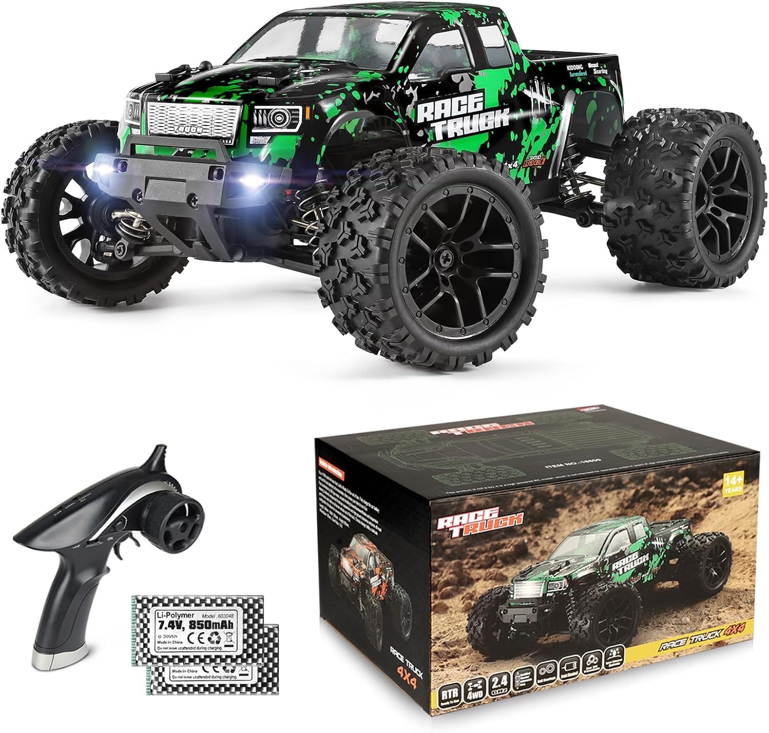 HAIBOXING 1:18 Scale All Terrain RC Car 18859