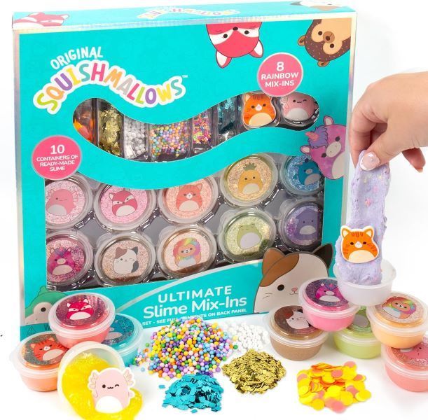Squishmallows Original Ultimate Slime Mix'Ins