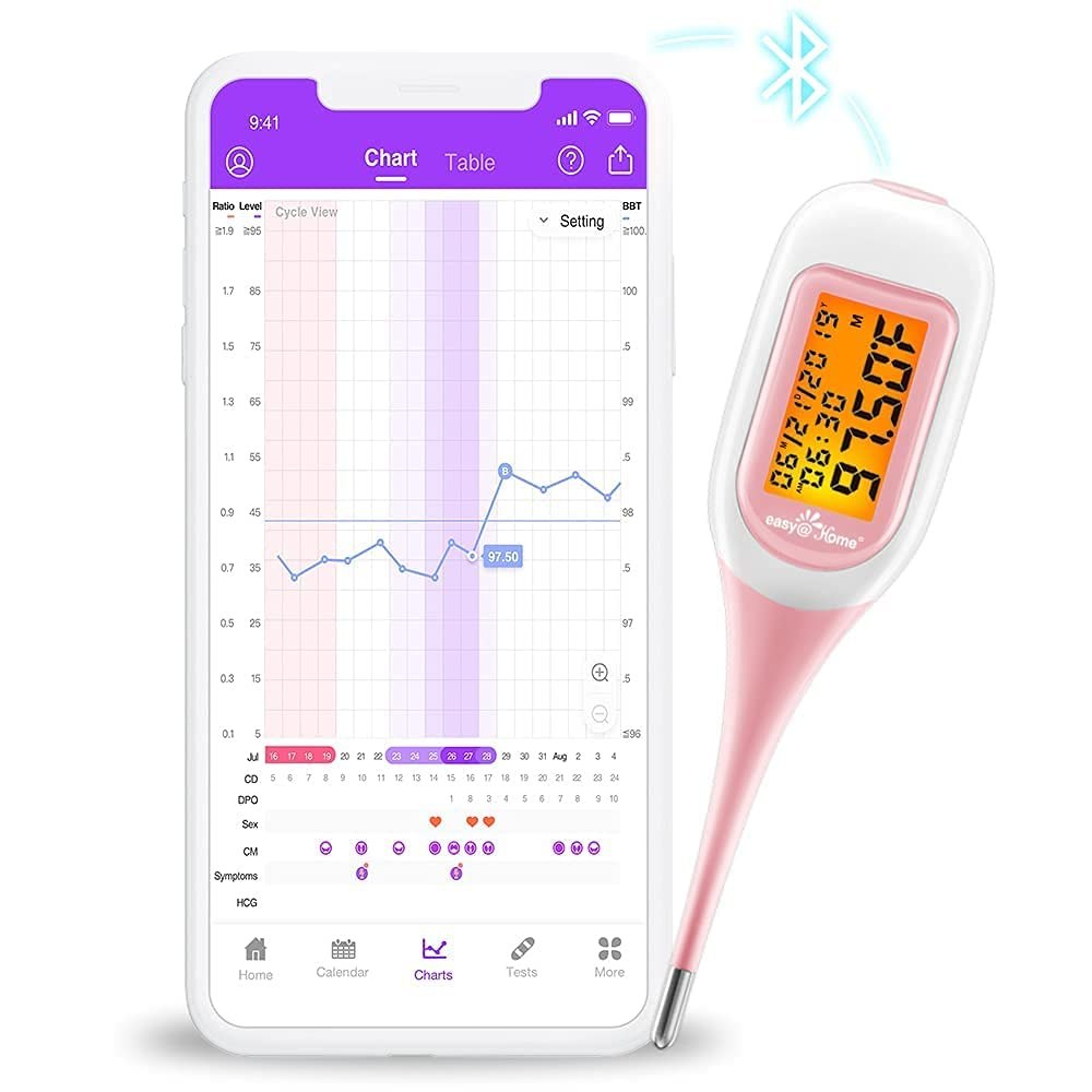 Easy@Home Digital Smart Thermometer
