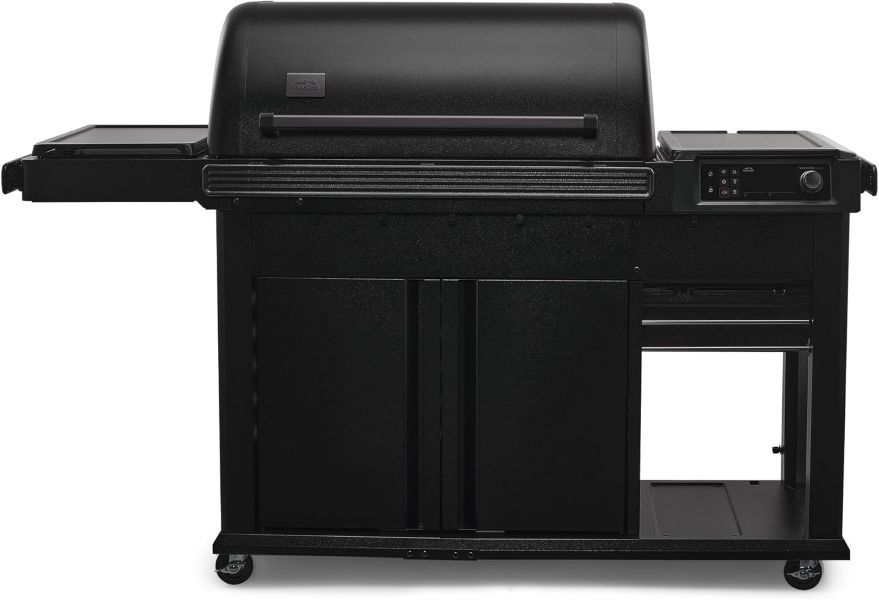 Traeger Woodridge Elite Electric Wood Pellet Grill and Smoker
