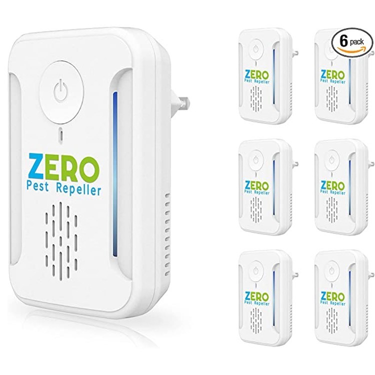 ZeroPest Ultrasonic Indoor Pest Repeller