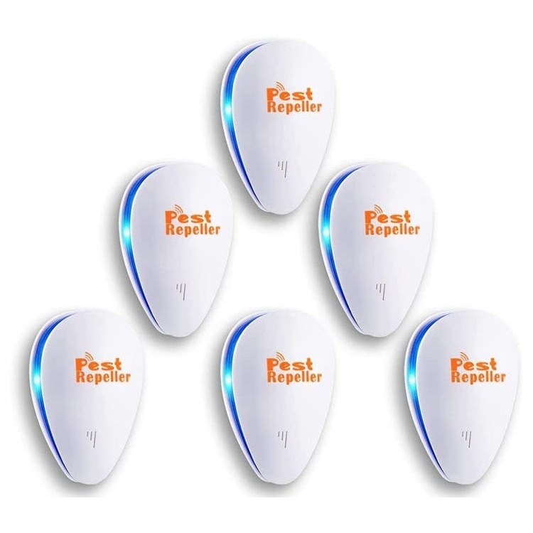 Okutani Ultrasonic Pest Repeller, 6 pack