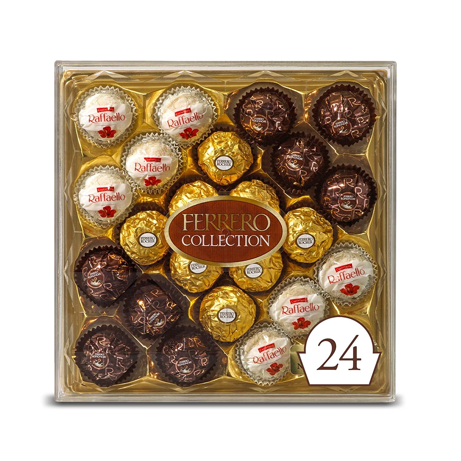 Ferrero Fine Hazelnut Milk Chocolate and Coconut Assorted Confections