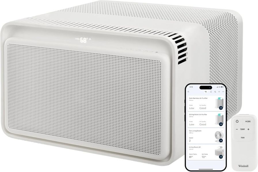 Windmill Window Air Conditioner