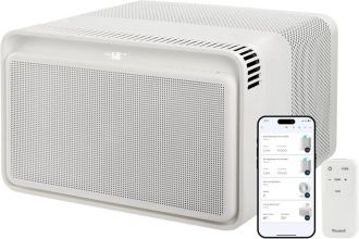 Windmill Window Air Conditioner