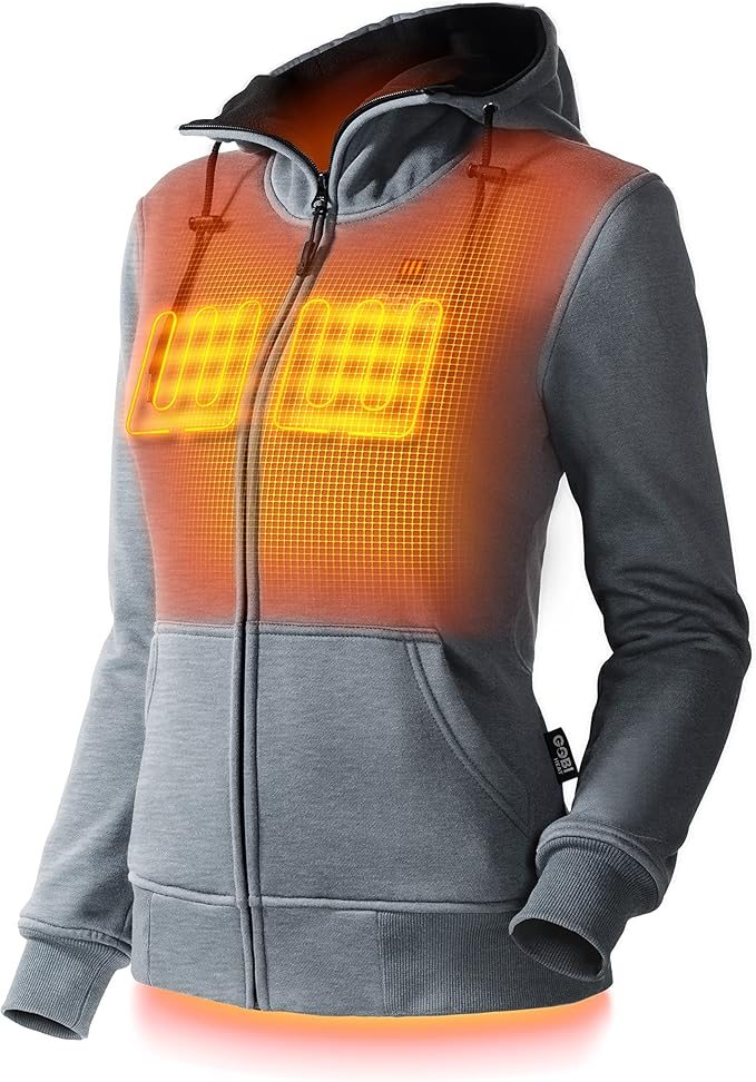 Gobi Heat Ridge Women's Heated Hoodie