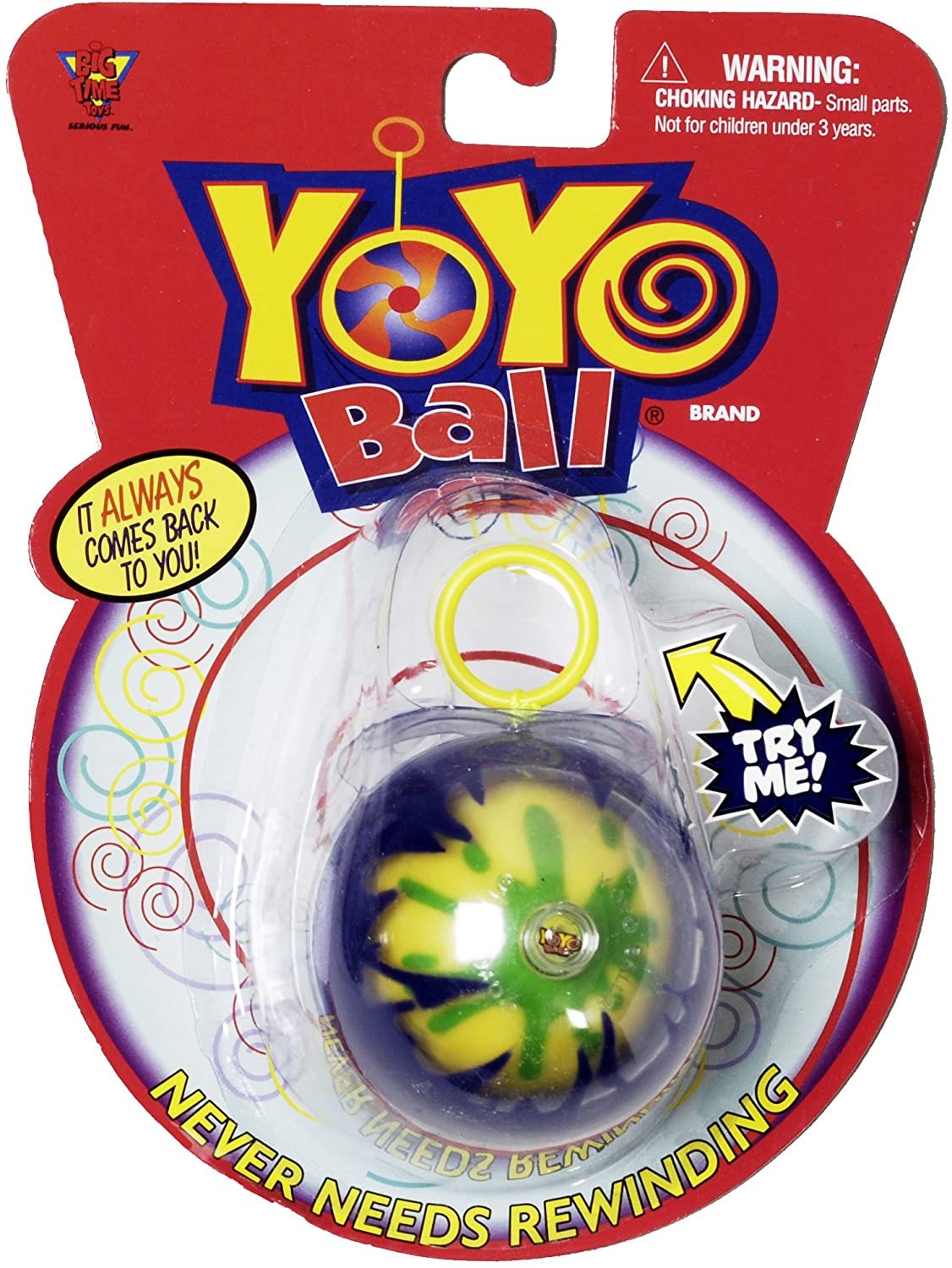 Big Time Toys YoYo Ball