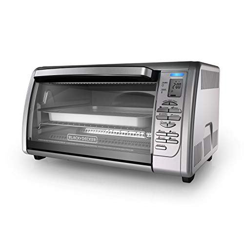 BLACK + DECKER Countertop Convection Toaster Oven