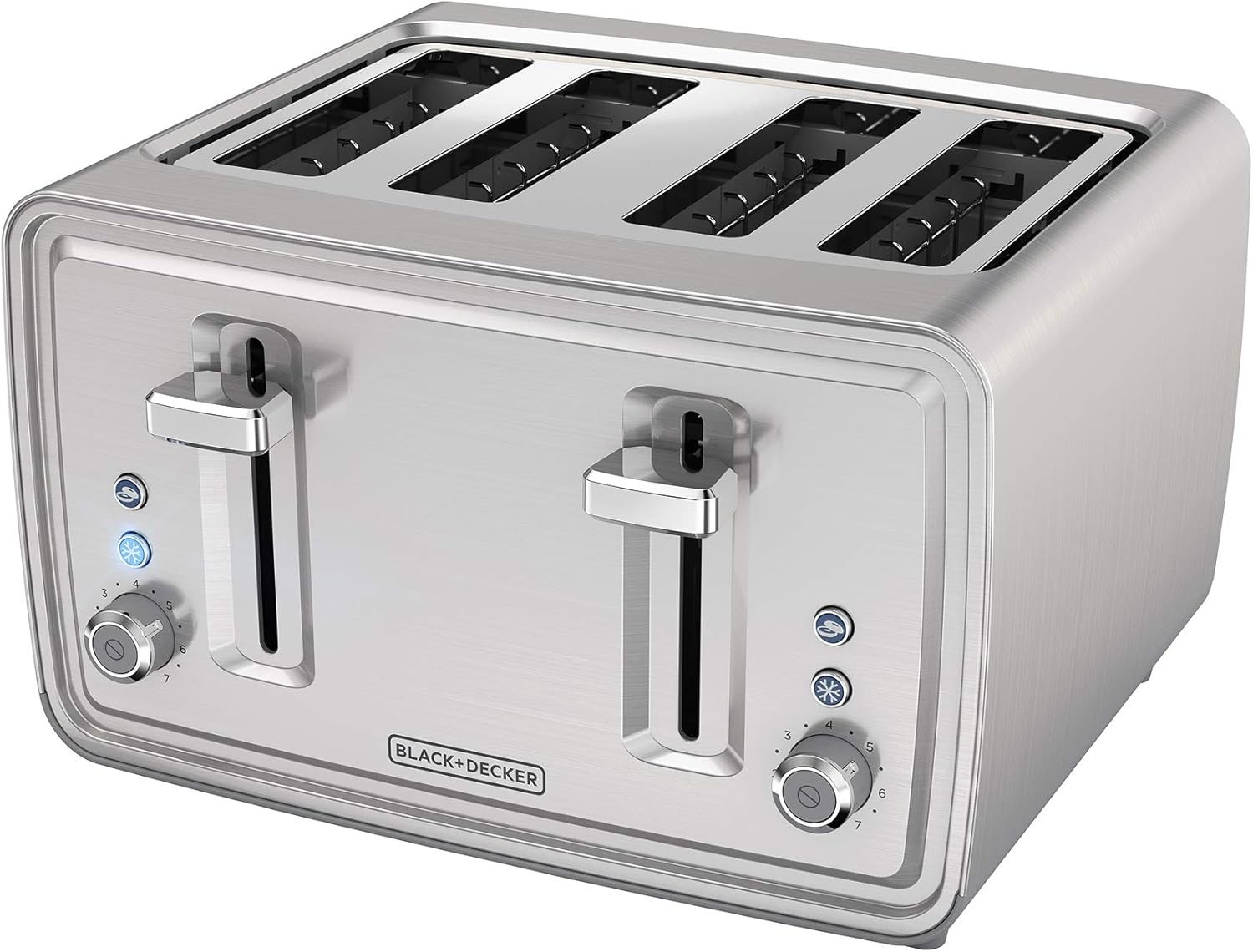 BLACK+DECKER 4-Slice Toaster (TR4900SSD)