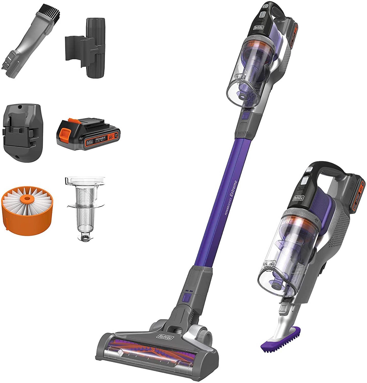 BLACK+DECKER Powerseries Extreme Cordless Stick Vacuum Cleaner